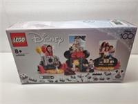 LEGO Disney 40600: Disney 100th Anniversary Celebration Set - Sealed/box damage