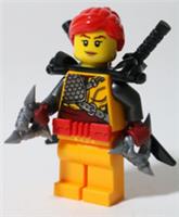 LEGO Ninjago Skylor Minifigure 70651 Elemental Master - Genuine