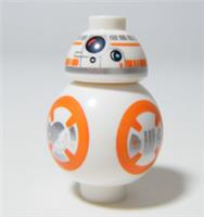 LEGO Star Wars BB-8 Droid Minifigure Astromech BB8 Millennium Falcon - Genuine
