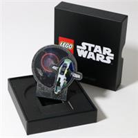 LEGO Jango Fett's Firespray-Class Starship 5009550 Lenticular Coin VIP Star Wars