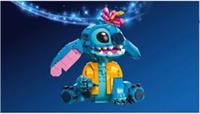Build Your Own Stitch! 730-Piece Disney Building Set The Perfect Gift for Age 9+