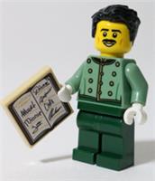 New LEGO City 10297 Bellhop Minifigure Boutique Hotel - Genuine