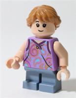 New Genuine LEGO Lex Murphy Minifigure 75932 Jurassic Park Velociraptor T-Rex