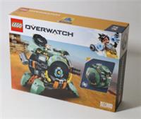 LEGO Overwatch 75976 Wrecking Ball Mech Set Hammond Blizzard Gaming - Sealed