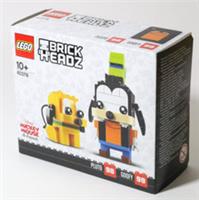 LEGO Brickheadz Disney Goofy & Pluto Set 40378 Brickhead Figure New Sealed