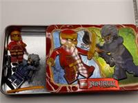 LEGO Ninjago Mech Kai vs. Cinder metal box (112403)