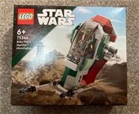 LEGO Star Wars: Boba Fett's Starship Microfighter (75344) Retired Sealed New