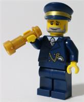 LEGO Lighthouse Keeper Minifigure 21335 Sea Captain Sailor - Exclusive