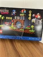 LEGO SONUC THE HEDGEHOG 21331 BRAND NEW DAMAGED BOX