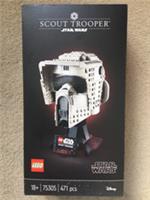 LEGO Star Wars 75305 : Scout Trooper Helmet NEW fast post, bubble wrapped in box