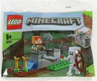 NEW LEGO Minecraft 30394 Skeleton Defence Polybag Set Sealed Skeleton Minifigure