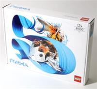 New LEGO Forma Koi Carp Set 81000 Technic Brick Fish Aquarium Sealed