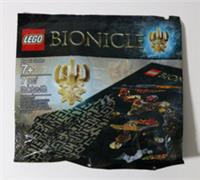 Rare LEGO Bionicle Golden Mask Of Creation 5004409 Toa Kanohi Polybag Sealed NEW