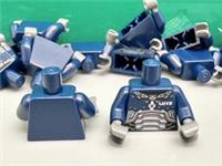 LEGO Galaxy Patrol Minifigure Torso 973, 88585, From Set 8831 - 10 Pieces