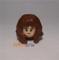 Lego Hermione Granger (Young) Head + Hair piece for Minifigures NEW