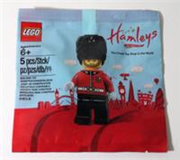 New Sealed LEGO 5005233 Royal Guard Solider Minifigure Polybag London Hamleys
