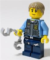 LEGO City Chase McCain Minifigure 60007 71266 Adventures Undercover - Genuine