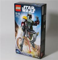 LEGO Star Wars Boba Fett 75533 Set Buildable Return Of The Jedi Display Figure