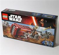 NEW Sealed LEGO Star Wars 75099 Rey's Speeder Set The Force Awakens