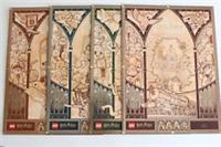 Lego Harry Potter 4x Prints Promo Movie Poster 5009085 Rare 2024 Hogwarts New