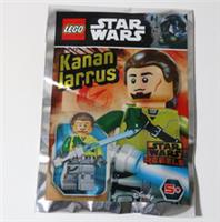 Sealed LEGO Star Wars Kanan Jarrus 911719 Foil Polybag Packet Minifigure Rebels