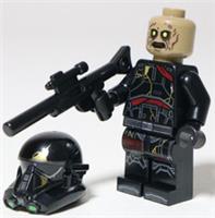 LEGO 2025 Zombie Death Trooper Minifigure 75412 Imperial Stormtrooper sw1416