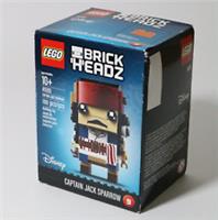 New LEGO 41593 Captain Jack Sparrow BRICKHEADZ Set 2017 Pirates Of The Caribbean