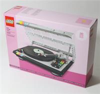 New LEGO 40699 Retro Record Player Set Limited Edition VIP GWP Sealed