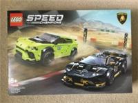 LEGO SPEED CHAMPIONS 76899 : Lamborghini Urus St-X & Huracan Super Trofeo EVO