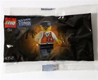 Rare LEGO Polybag Studios 4052 Nesquik Director Minifigure Steven Spielberg NEW