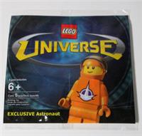 Rare LEGO Orange Spaceman Minifigure 2853944 Polybag Universe Nexus Astronaut