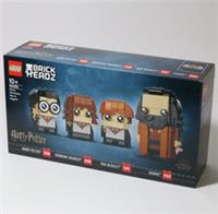 NEW LEGO 40495 BRICKHEADZ Set Ron Hermione Hagrid Harry Potter BNIB