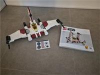 LEGO Star Wars (75432) V-19 Torrent Starfighter - BUILD ONLY [No Minifigures]