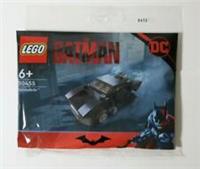 LEGO 30455 The Batmobile Polybag 2022 The BATMAN Film DC Superheroes - BNIB
