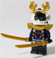 LEGO P.I.X.A.L Samurai X Minifigure 70651 Ninjago Nindroid Pixal Genuine NEW