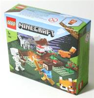 NEW Sealed LEGO Taiga Adventure Minecraft 21162 Set Steve Wolf Fox Skeleton