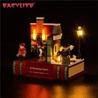 LED Light Kit for Lego 40410 Charles Dickens Tribute A Christmas Carol