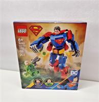LEGO DC Superman Mech vs Lex Luthor 76302 (120pcs) New Sealed Set DC Comics