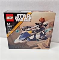 LEGO Star Wars 75400 Plo Koons Jedi Starfighter Microfighter New & Sealed