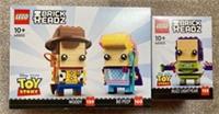 Lego Brickheadz 40552 Buzz Lightyear & 40553 Woody Bo Peep NEW & Sealed