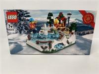 Lego Seasonal Ice Skating Rink 40416 Xmas Stocking Filler Limited Edition - New