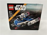 Lego Star Wars 75391 Captain Rex Y Wing Microfighter - New Sealed Worn Box