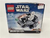 Lego Star Wars First Order Snowspeeder Microfighters 75126 Series 3 New Worn Box