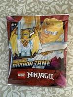 LEGO Ninjago - Golden Dragon Zane Minifigure Set - 892293 njo770 - New & Sealed