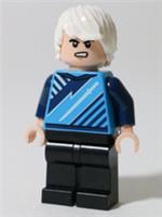 Made of LEGO Parts - Quicksilver Minifigure My Own Build Marvel Avengers X-Men
