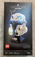 LEGO Star Wars: Captain Rex Helmet (75349) New Sealed Bubble Wrapped