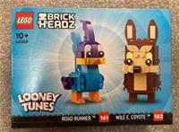 Lego 40559 BrickHeadz Road Runner & Wile E. Coyote Looney Tunes New Sealed