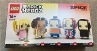 LEGO 40548 Brickheadz Spice Girls Tribute Retired New Sealed Bubble Wrapped