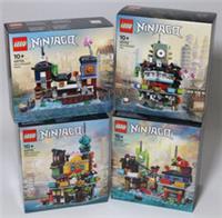 LEGO Ninjago Micro Sets 40706 40703 40704 40705 Ninjago City Gardens Docks NEW