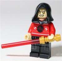 LEGO Star Wars Christmas Emperor Minifigure 75366 Santa Death Star Genuine